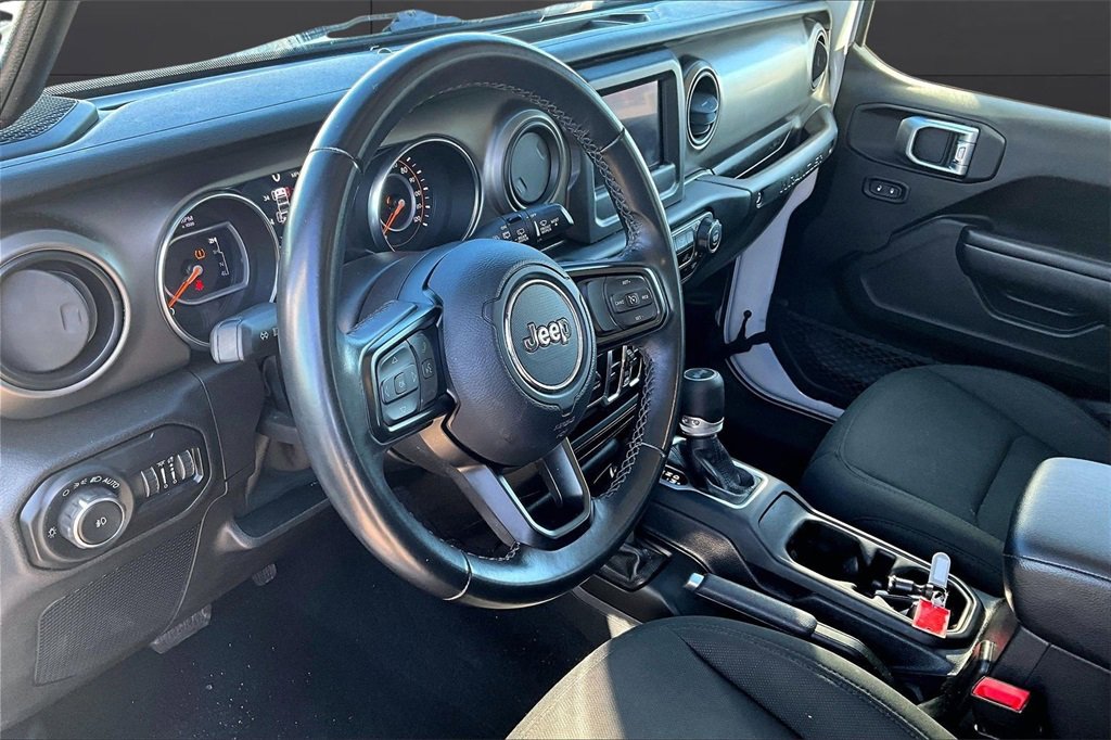 Used 2020 Jeep Wrangler Unlimited Sport S image 13