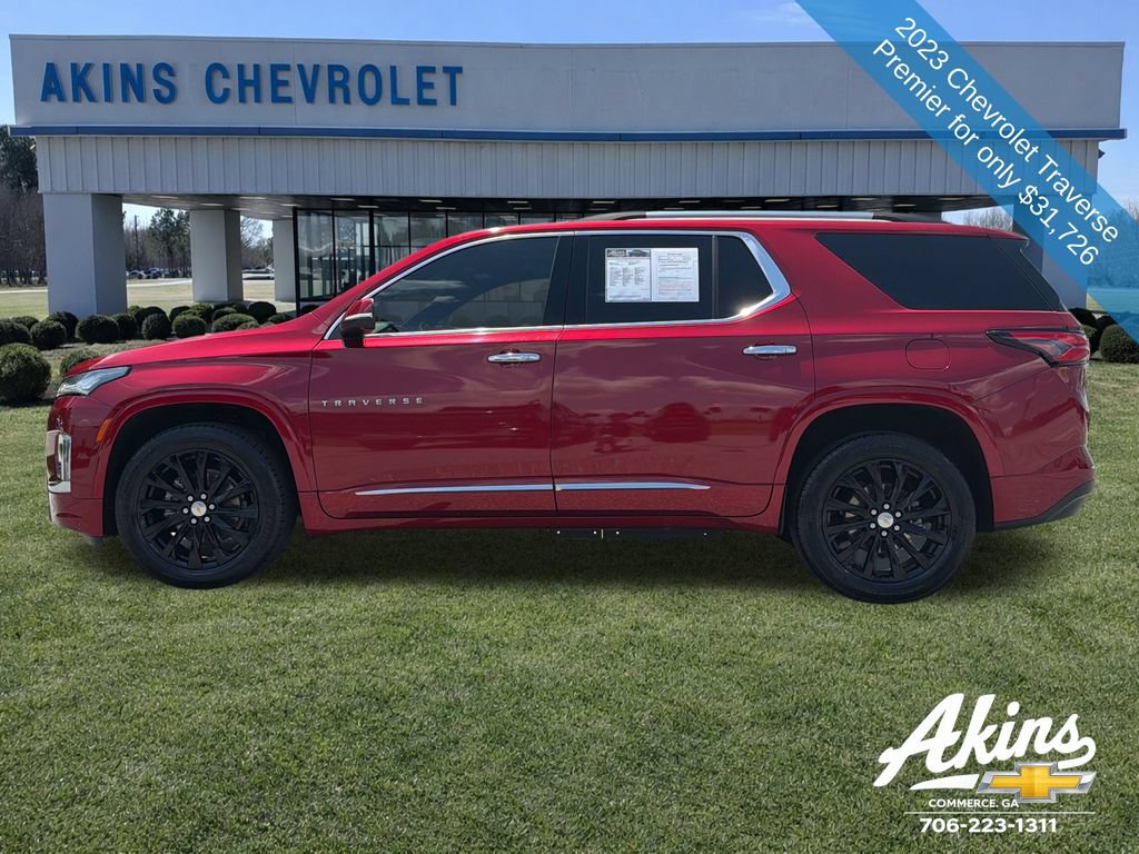 Used 2023 Chevrolet Traverse Premier FWD video 2