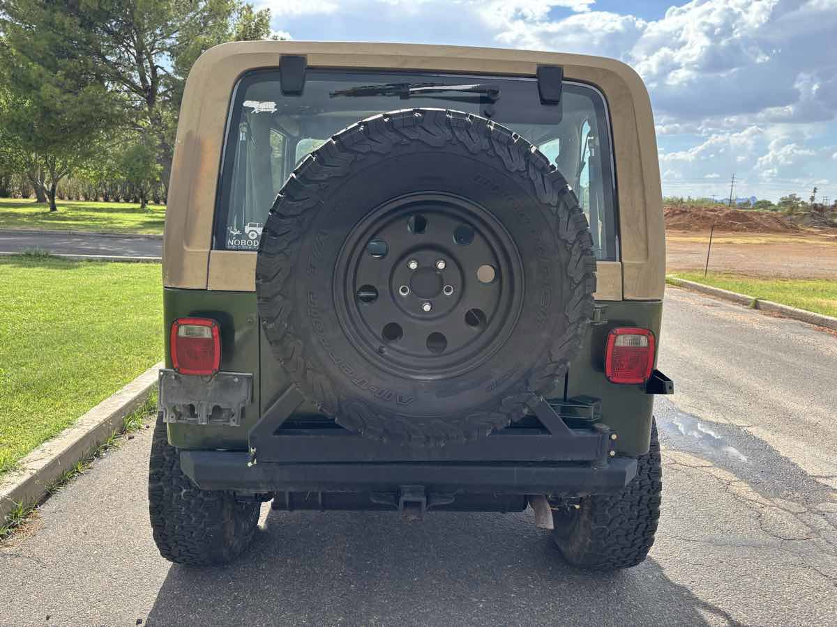Used 1995 Jeep Wrangler S AWD/4WD image 9