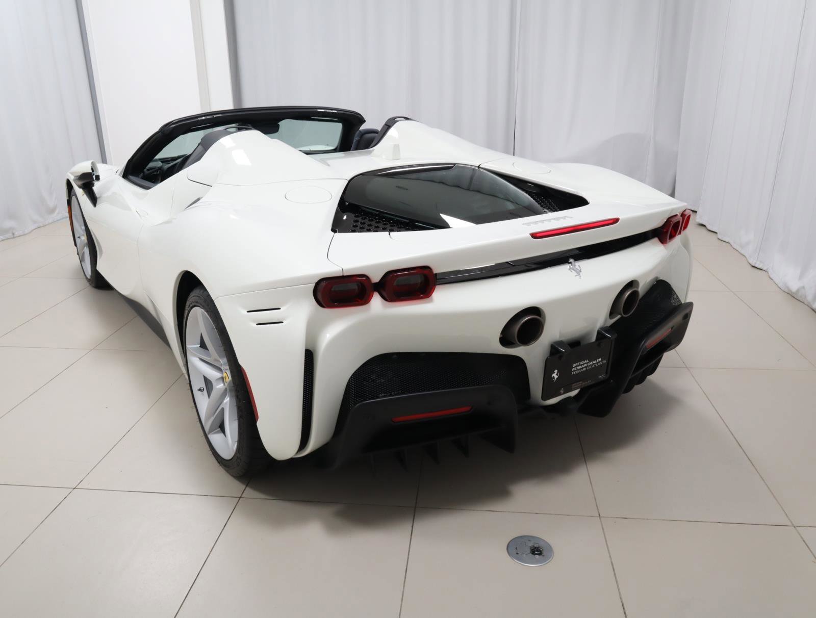 Certified 2025 Ferrari SF90 Spider AWD/4WD image 13