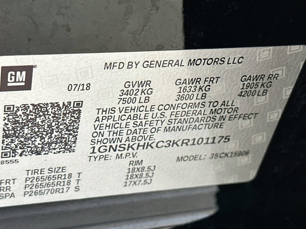 Used 2019 Chevrolet Suburban LT AWD/4WD image 35
