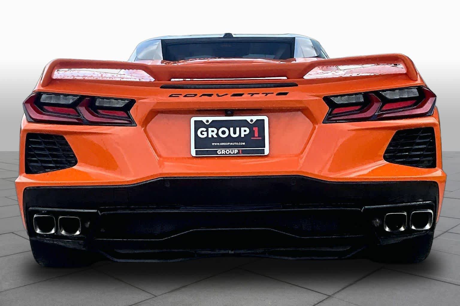 Used 2023 Chevrolet Corvette Stingray Premium Conv w/ Z51 Performance Package RWD image 5