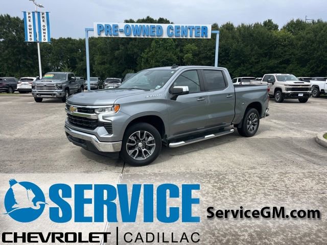 Used 2024 Chevrolet Silverado 1500 LT w/ LPO, Liner Protection Package