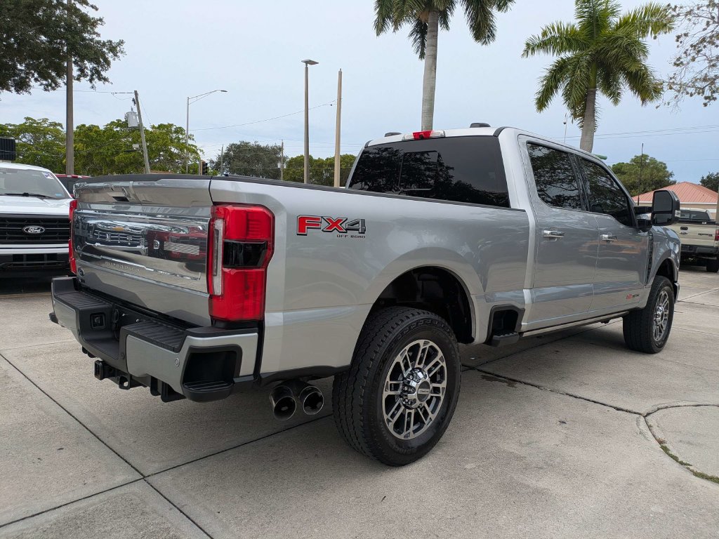 Certified 2024 Ford F250 Limited w/ FX4 Off-Road Package AWD/4WD image 4