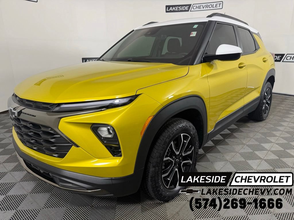 Used 2024 Chevrolet TrailBlazer ACTIV w/ Driver Confidence Package AWD/4WD image 1