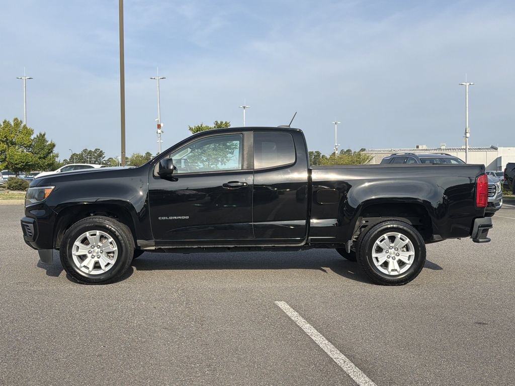 Used 2021 Chevrolet Colorado LT w/ Fleet Safety Package RWD image 2