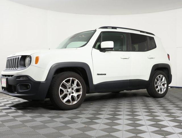 Used 2015 Jeep Renegade Latitude