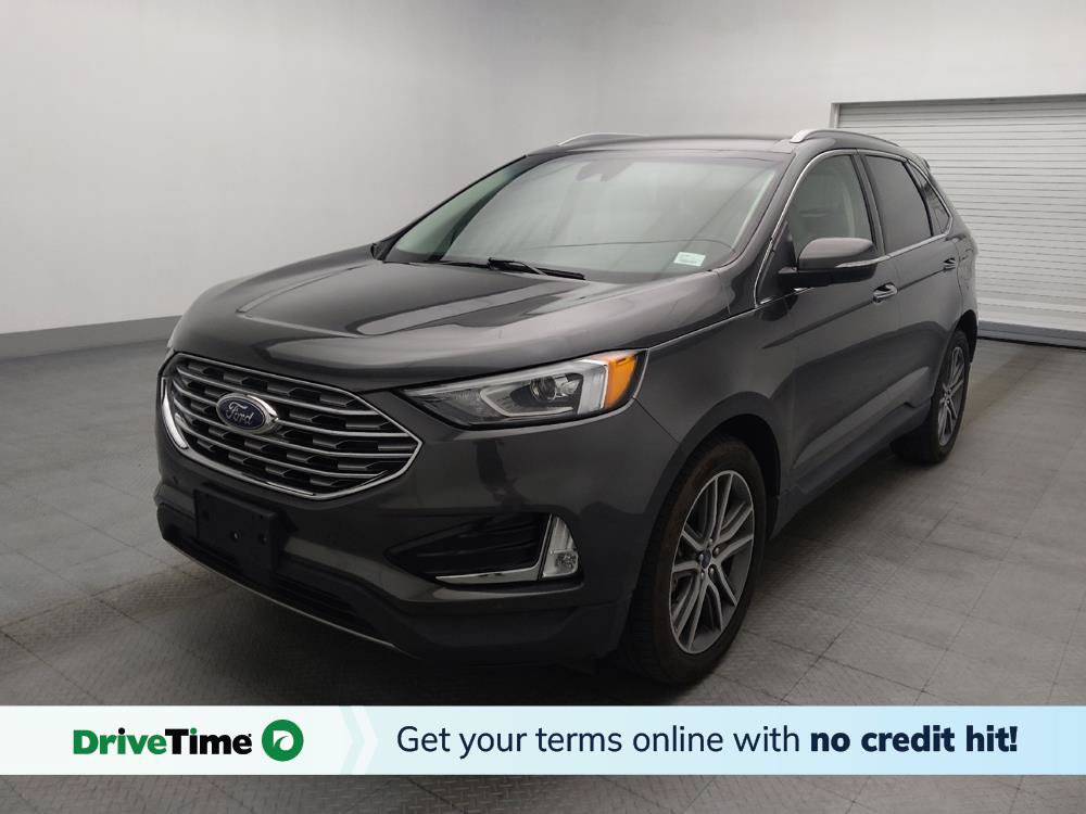 Used 2020 Ford Edge Titanium w/ Class II Trailer Tow Package AWD/4WD image 1