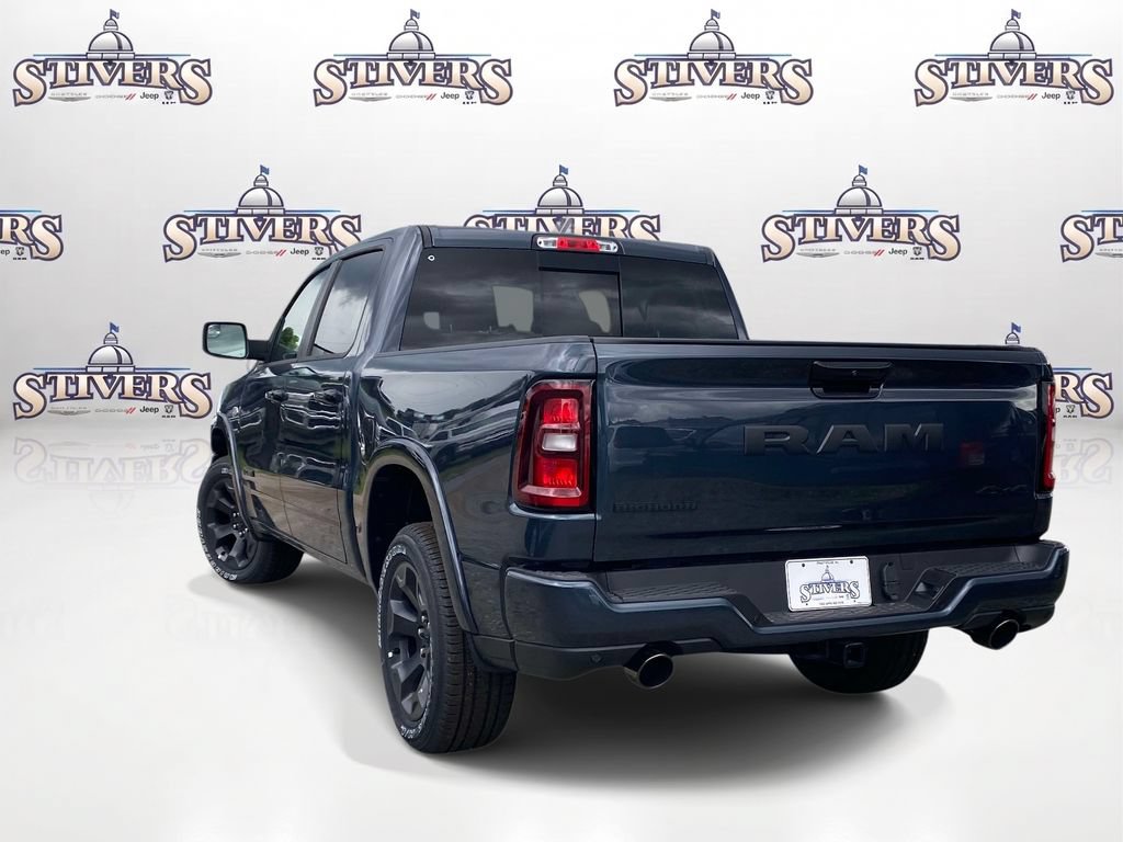 New 2026 RAM 1500 Big Horn AWD/4WD image 4