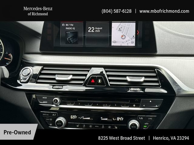 Used 2018 BMW 540i xDrive AWD/4WD image 18