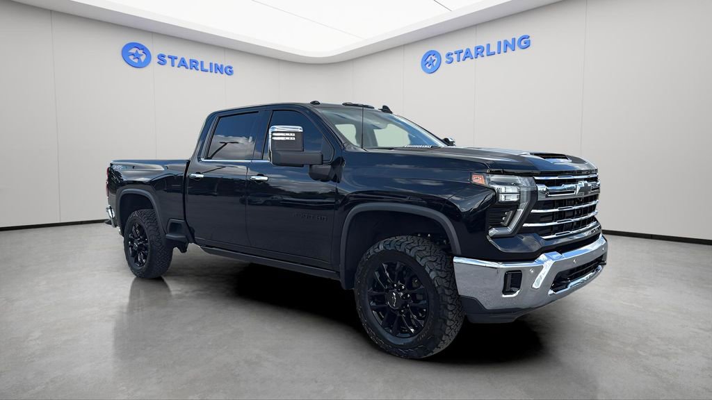 Certified 2025 Chevrolet Silverado 2500 LTZ w/ LTZ Premium Package image 26