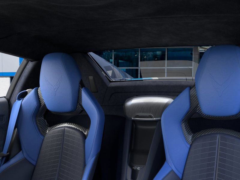 New 2025 Chevrolet Corvette E-Ray w/ Stealth Interior Trim Package image 28