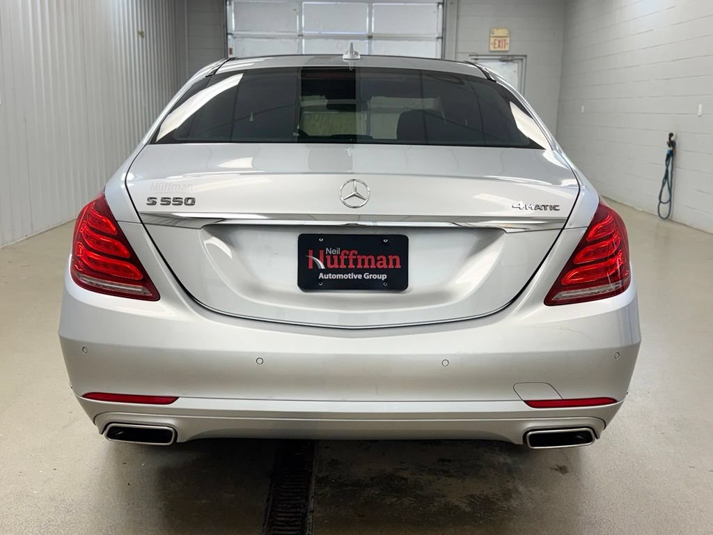 Used 2017 Mercedes-Benz S 550 4MATIC Sedan image 7