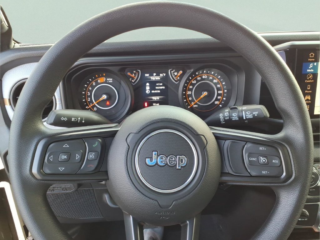 New 2026 Jeep Wrangler Sport AWD/4WD image 15