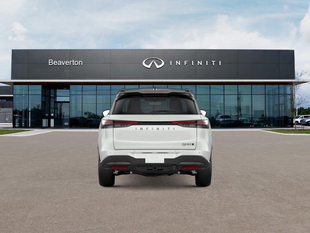 Used 2026 INFINITI QX60 Autograph w/ Dark Cargo Package AWD/4WD image 2