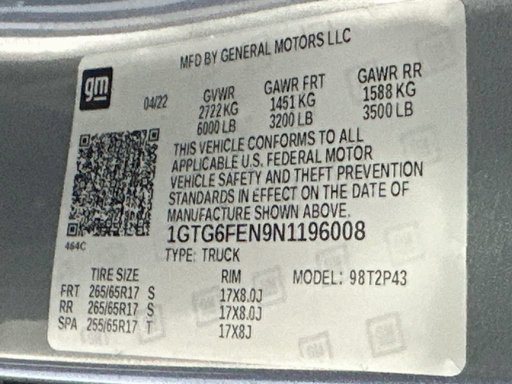 Used 2022 GMC Canyon AT4 w/ Trailering Package AWD/4WD image 35