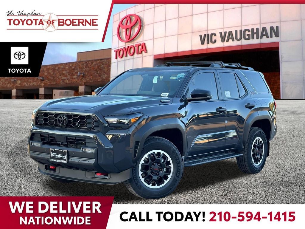 New 2026 Toyota 4Runner TRD Off-Road Premium AWD/4WD video 1