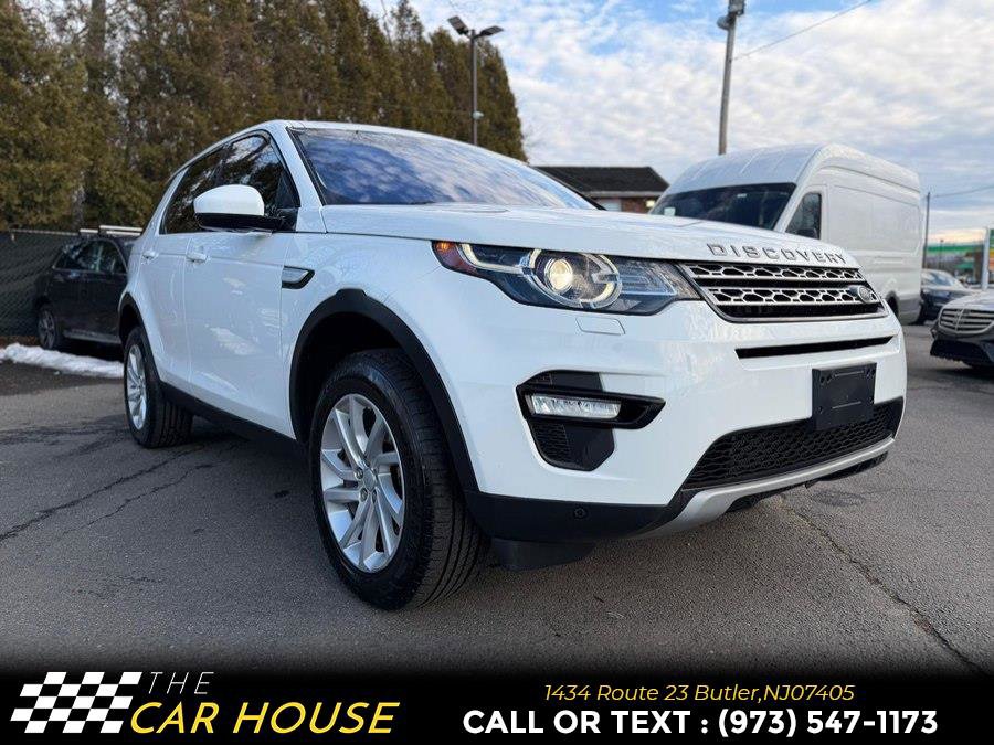Used 2017 Land Rover Discovery Sport HSE image 4