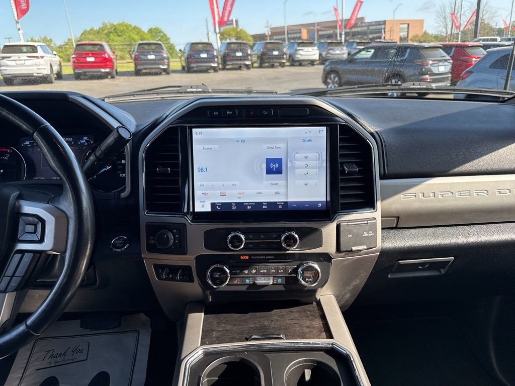 Used 2022 Ford F250 Lariat w/ Lariat Ultimate Package image 44