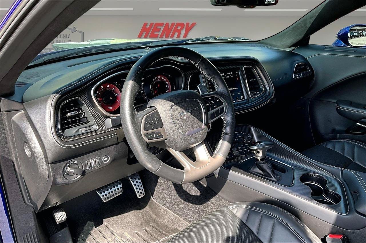 Used 2021 Dodge Challenger SRT Super Stock RWD image 17