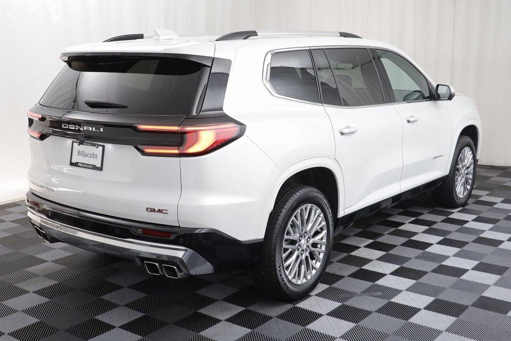 Used 2024 GMC Acadia Denali w/ LPO, Floor Liner Package image 22