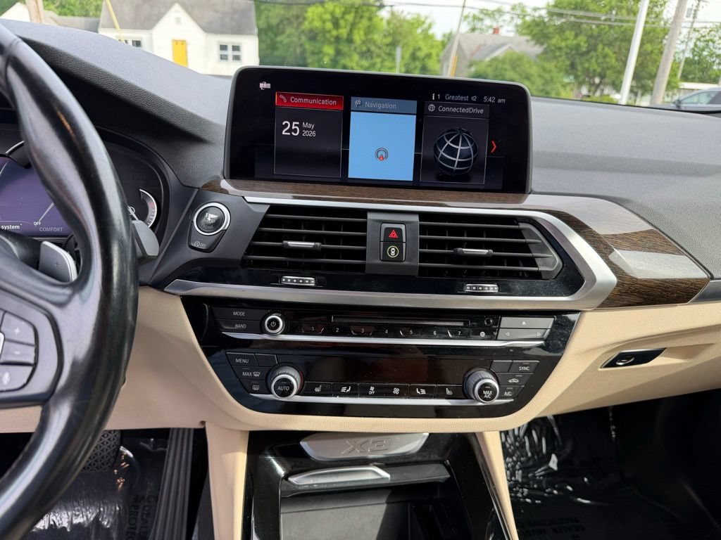 Used 2019 BMW X3 xDrive30i w/ Premium Package AWD/4WD image 30