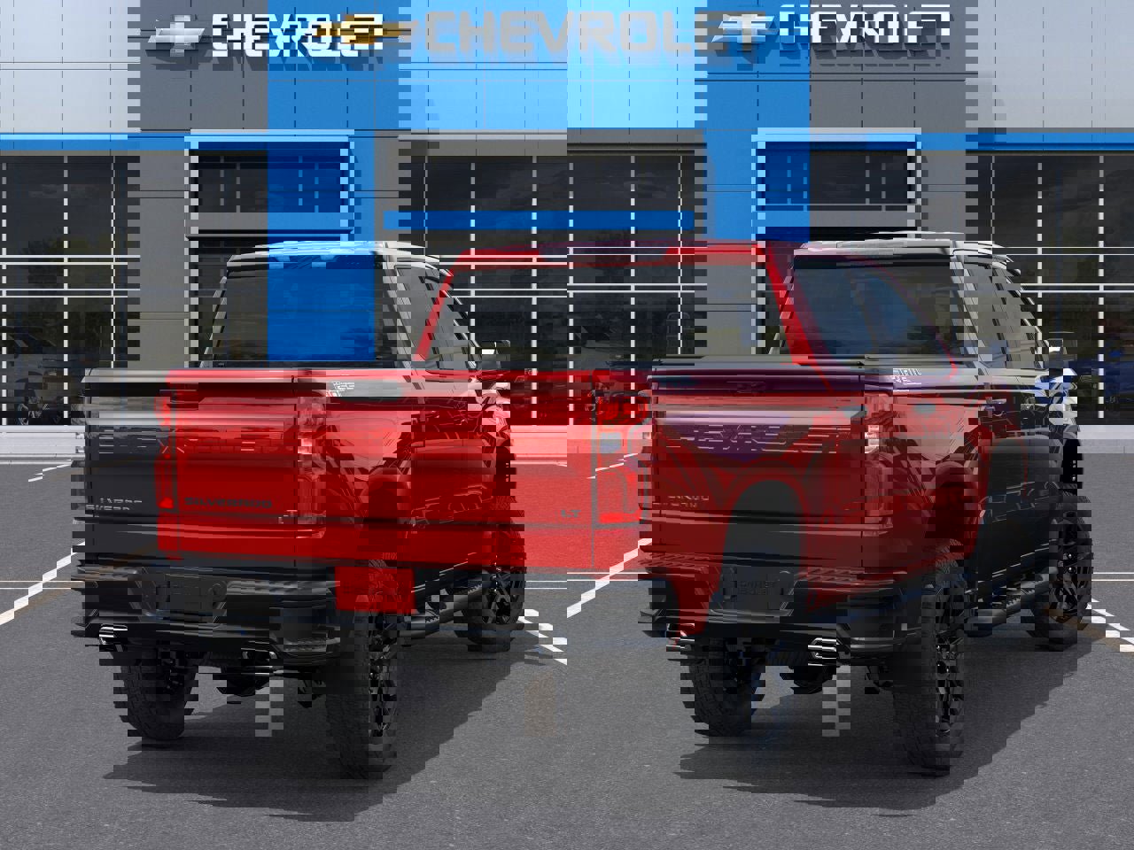 New 2026 Chevrolet Silverado 1500 LT Trail Boss image 4