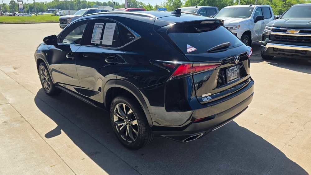 Used 2020 Lexus NX 300 F Sport w/ Accessory Package 2 FWD image 3