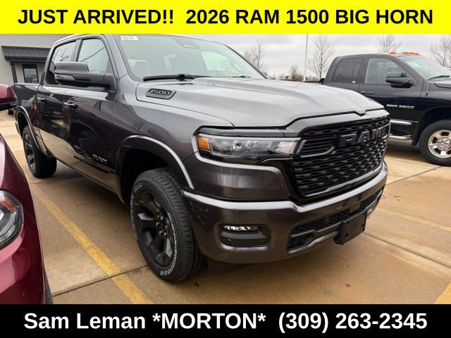 New 2026 RAM 1500 Big Horn