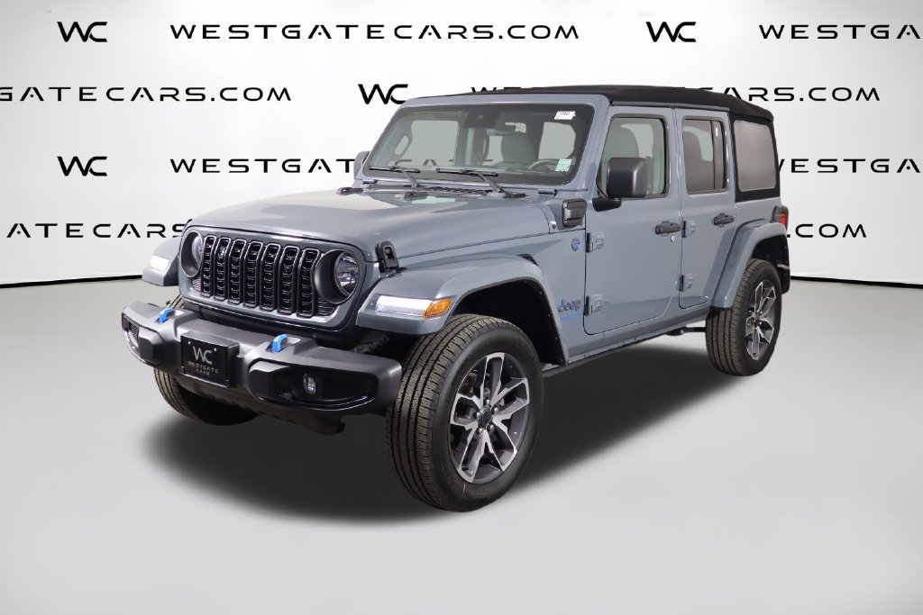 Used 2024 Jeep Wrangler Unlimited w/ Convenience Group AWD/4WD 360° Tour