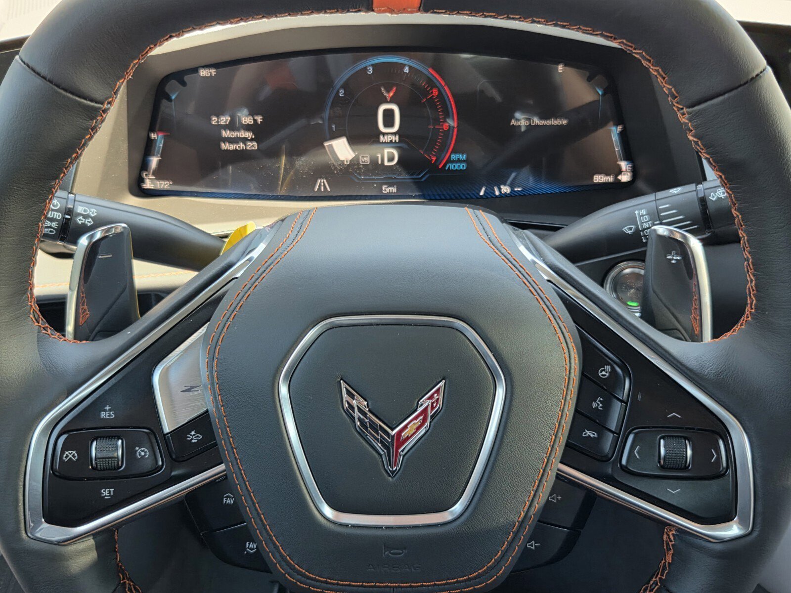 New 2026 Chevrolet Corvette Stingray Premium Cpe w/ 3LT image 14