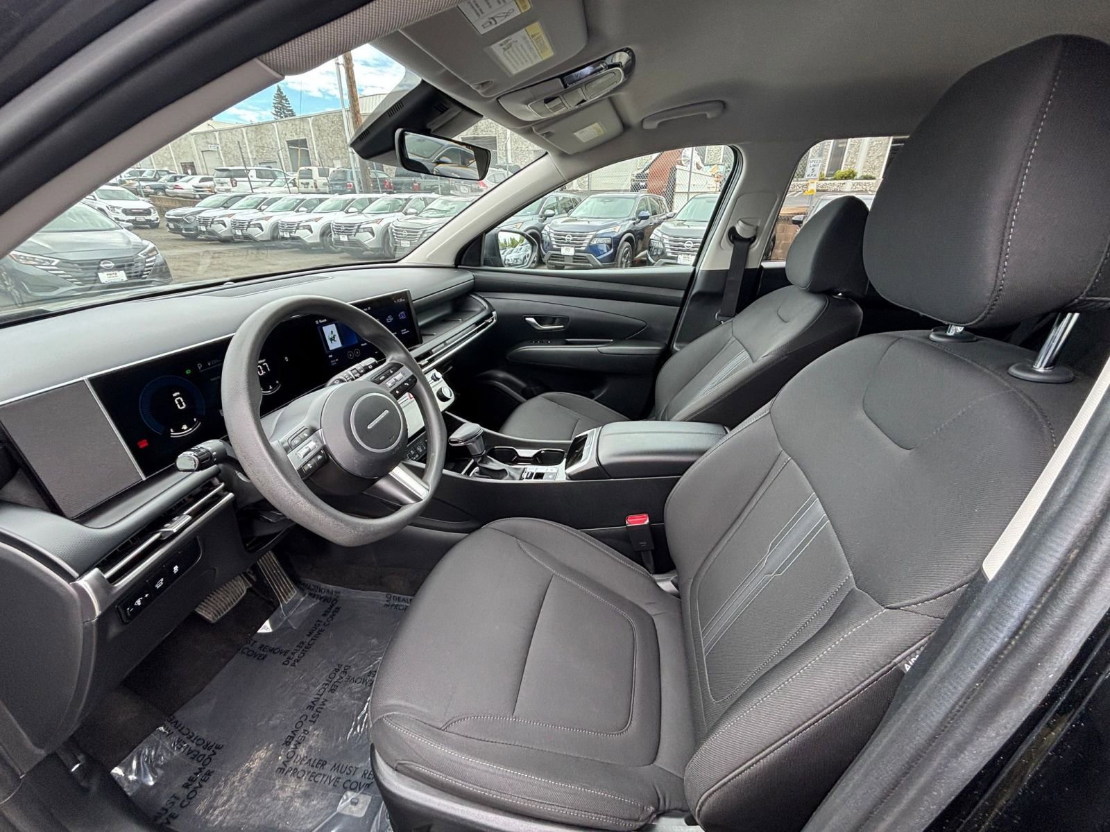 Used 2025 Hyundai Tucson SEL FWD image 29