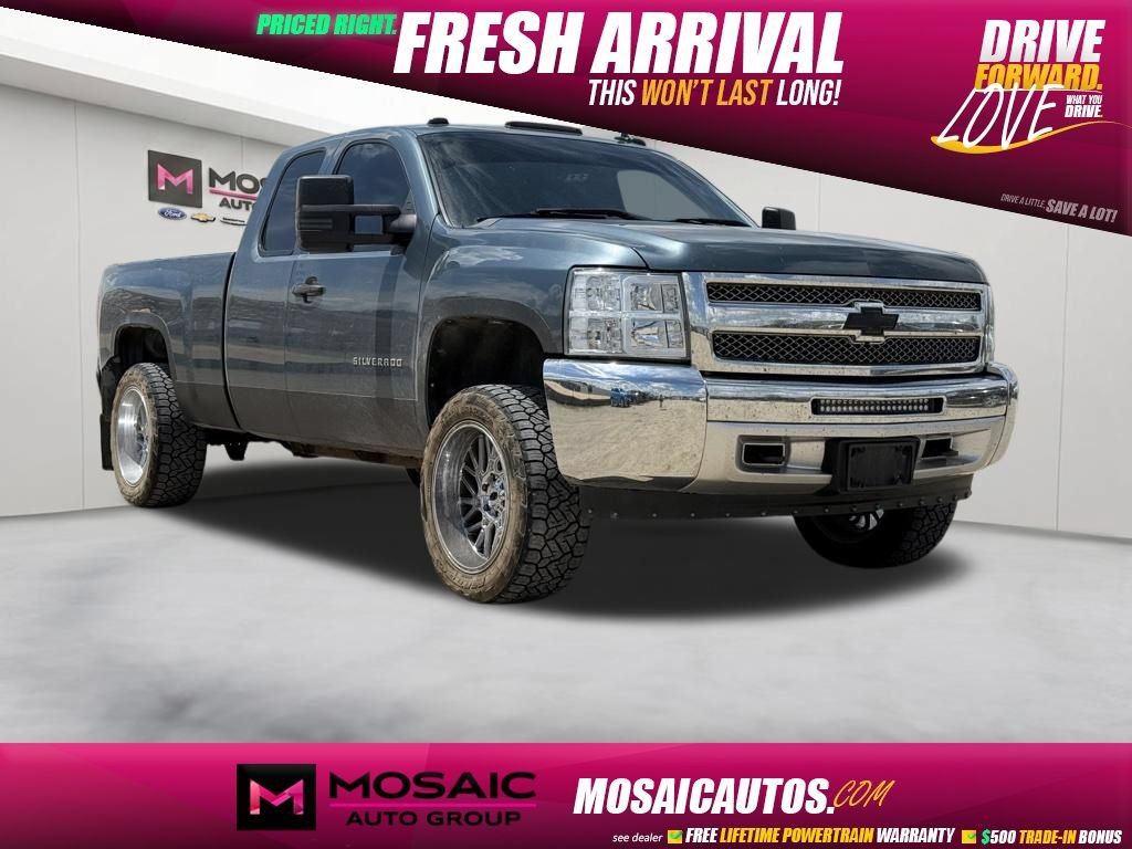 Used 2012 Chevrolet Silverado 1500 LT w/ All-Star Edition