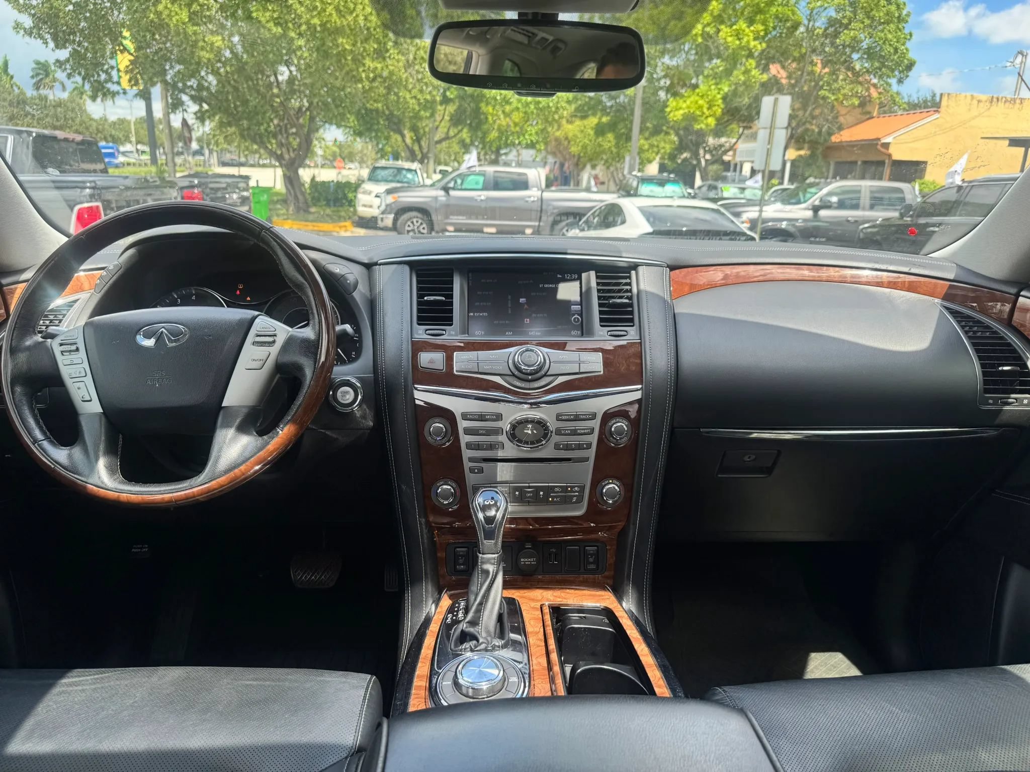 Used 2018 INFINITI QX80 4WD image 20