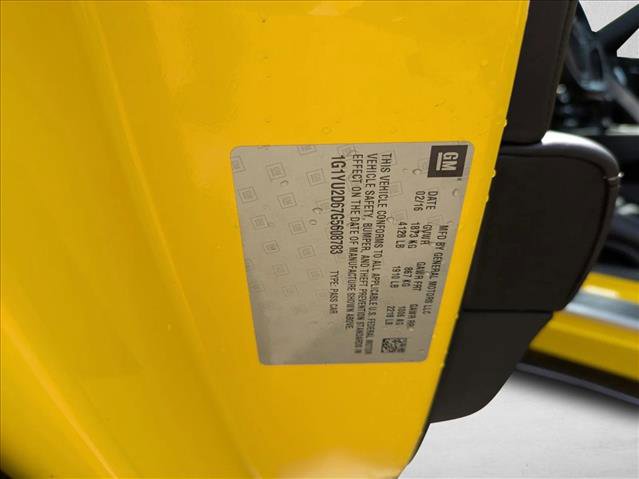 Used 2016 Chevrolet Corvette Z06 w/ 3LZ Preferred Equipment Group image 20