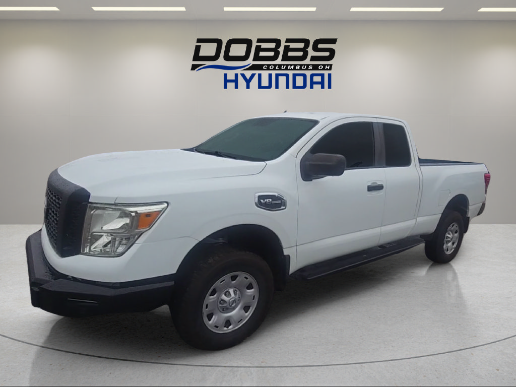 Used 2017 Nissan Titan S AWD/4WD image 1