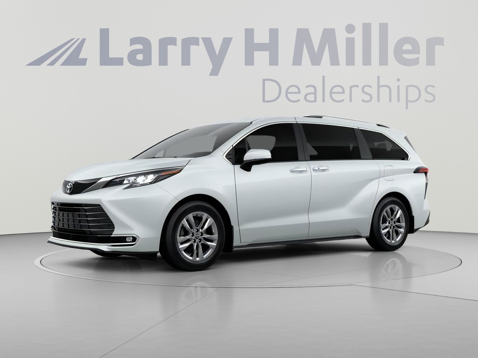 New 2026 Toyota Sienna Limited FWD image 2