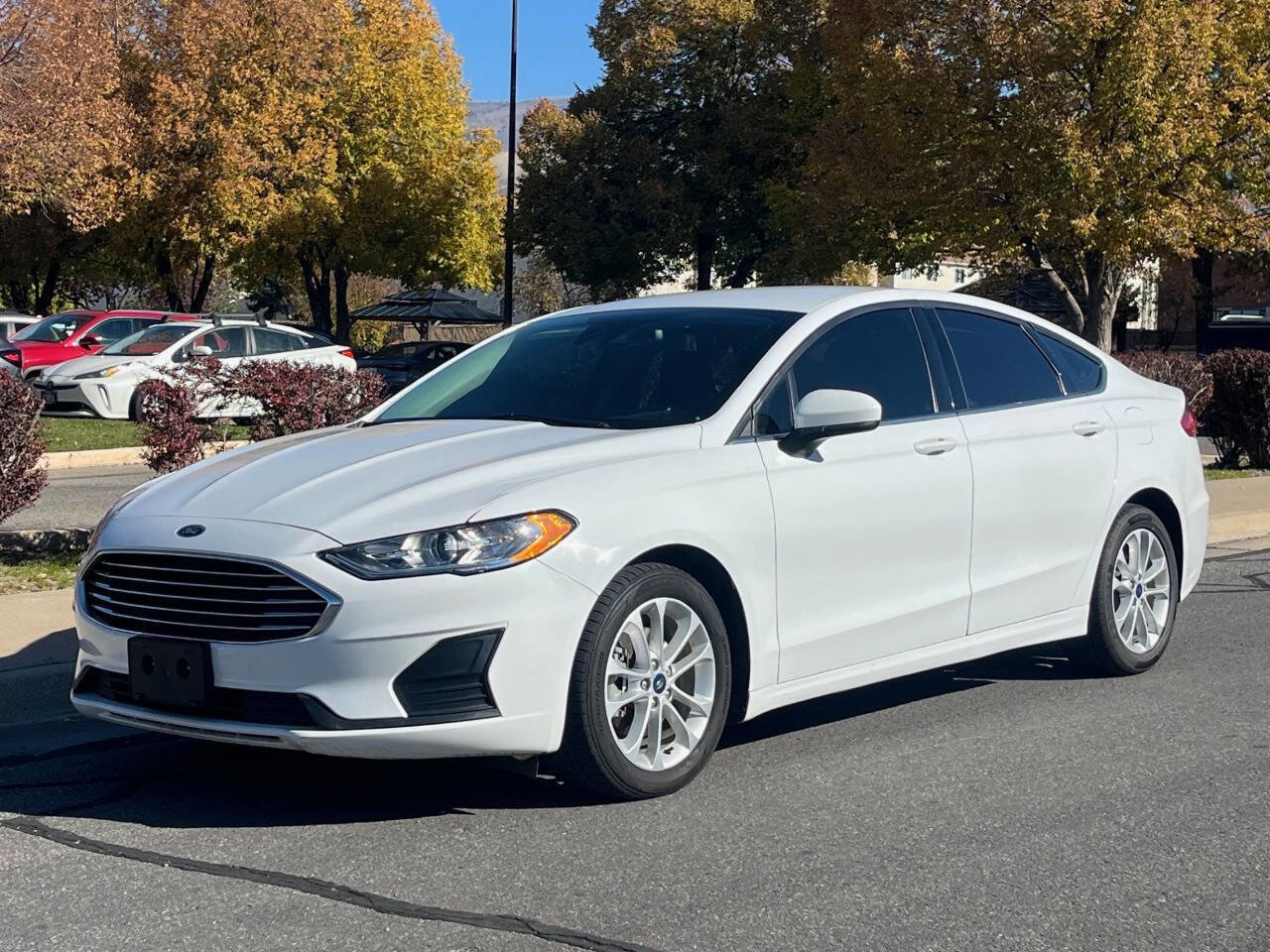 Used 2020 Ford Fusion SE