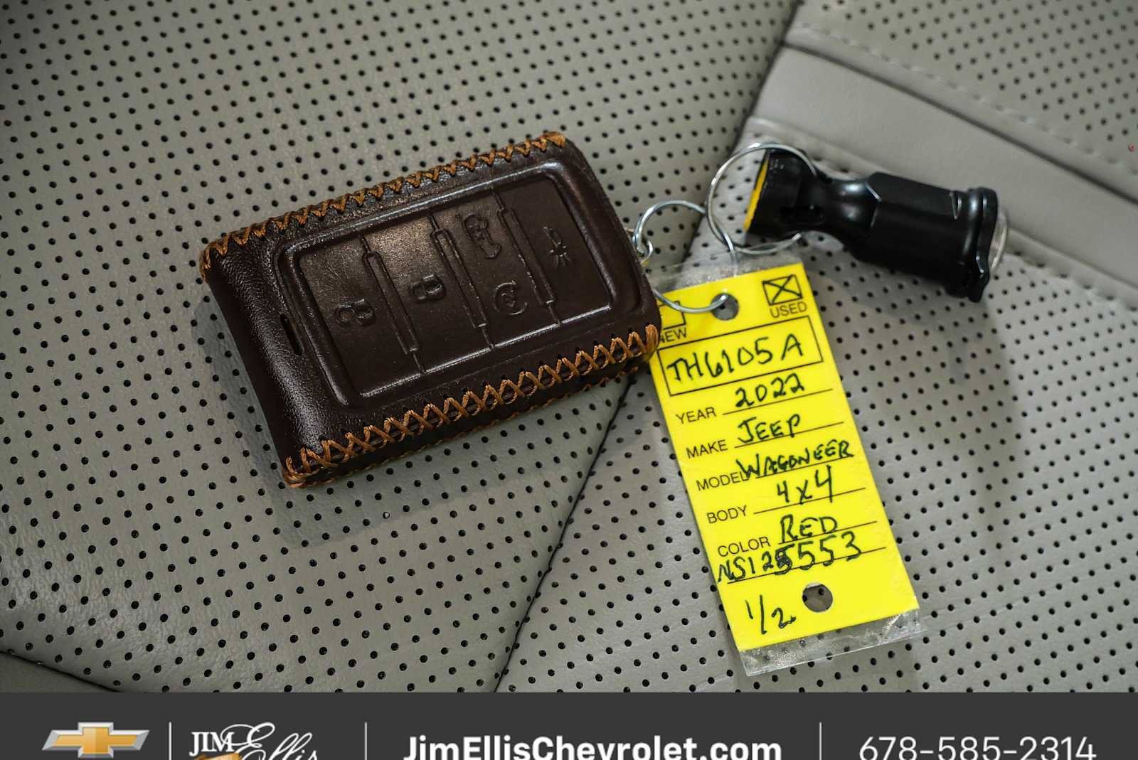 Used 2022 Jeep Wagoneer Series II w/ Premium Group I AWD/4WD image 40