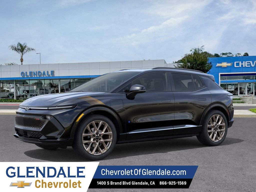 New 2026 Chevrolet Equinox EV RS image 2