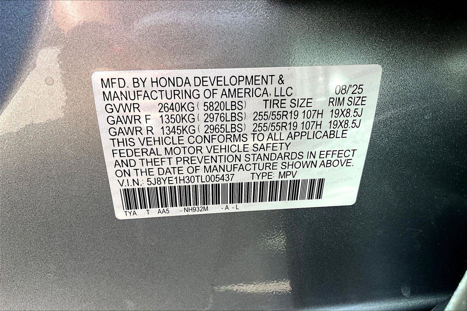 New 2026 Acura MDX SH-AWD image 26