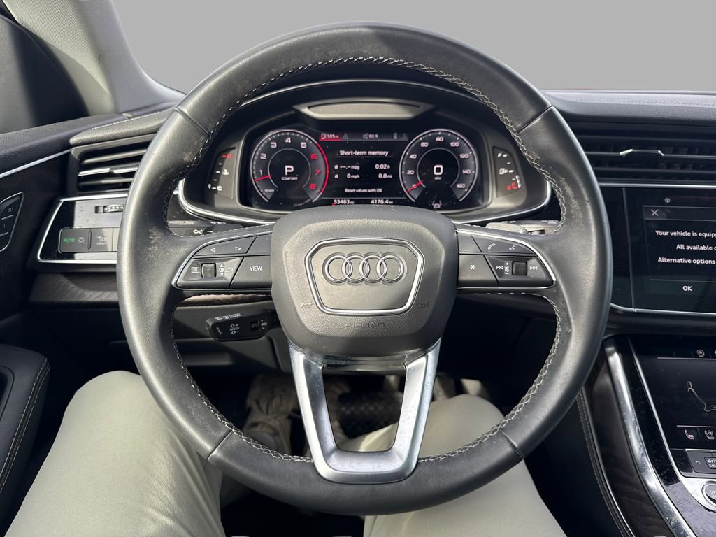 Used 2023 Audi Q8 Premium Plus w/ Premium Plus Package AWD/4WD image 16