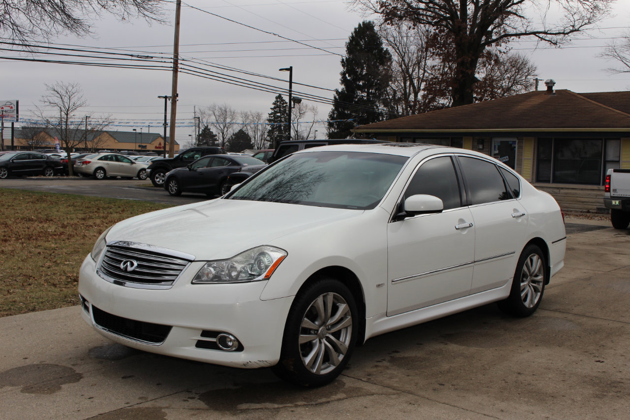 Used 2008 INFINITI M35 x w/ Technology Pkg image 5