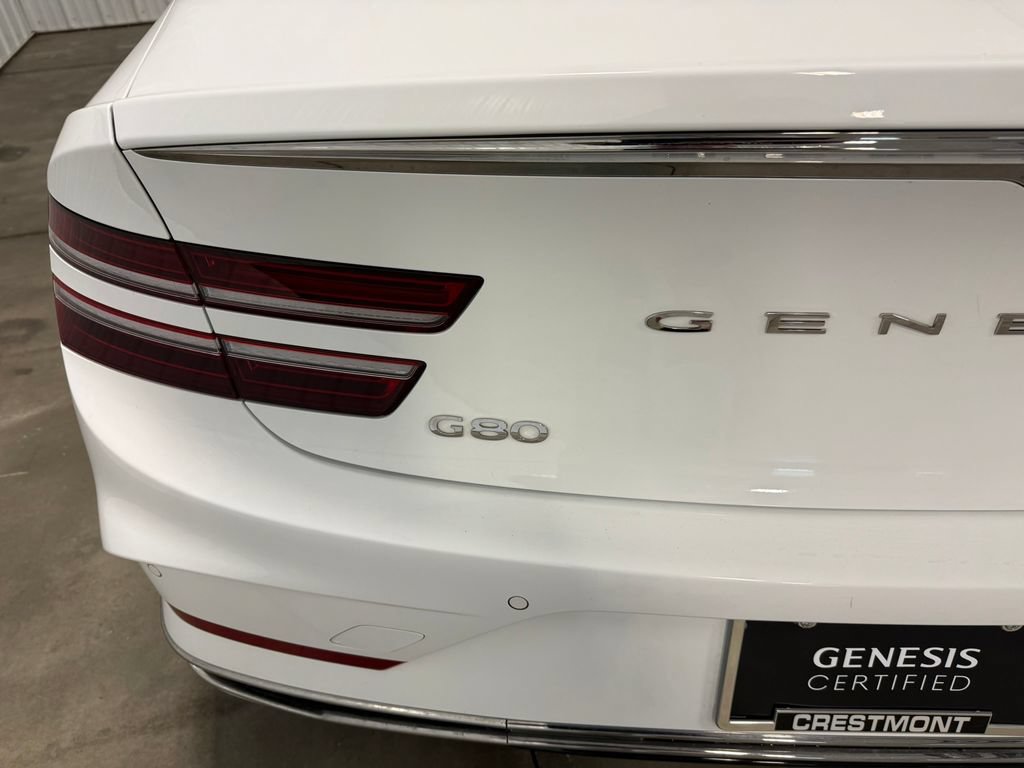 Certified 2025 Genesis G80 2.5T AWD/4WD image 22