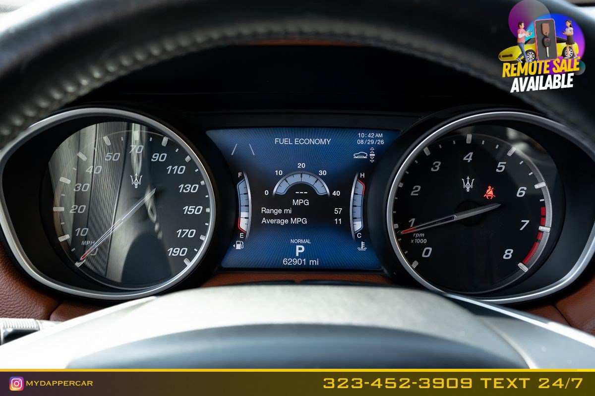 Used 2019 Maserati Levante AWD/4WD image 27