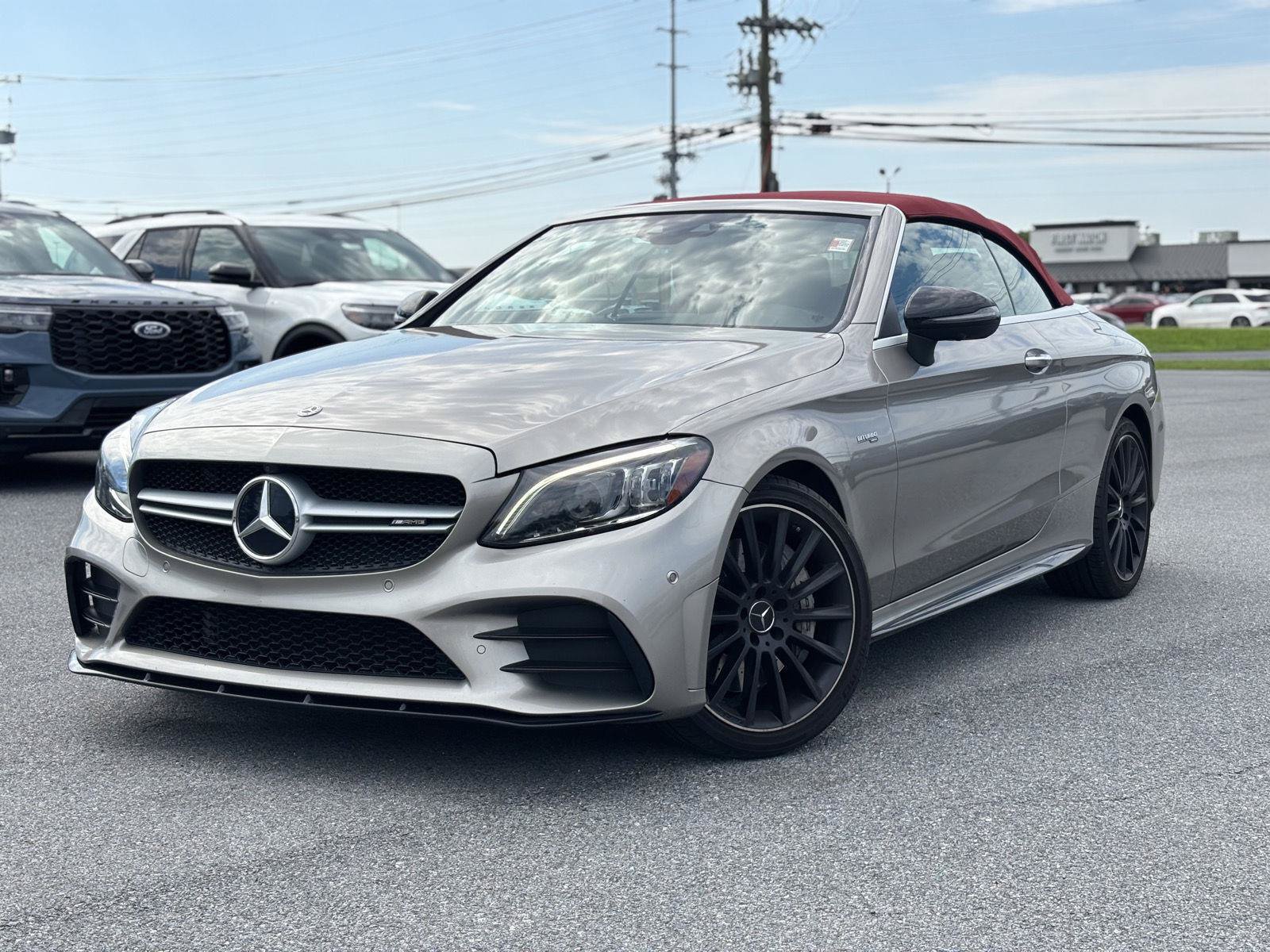 Used 2019 Mercedes-Benz C 43 AMG 4MATIC Cabriolet image 35