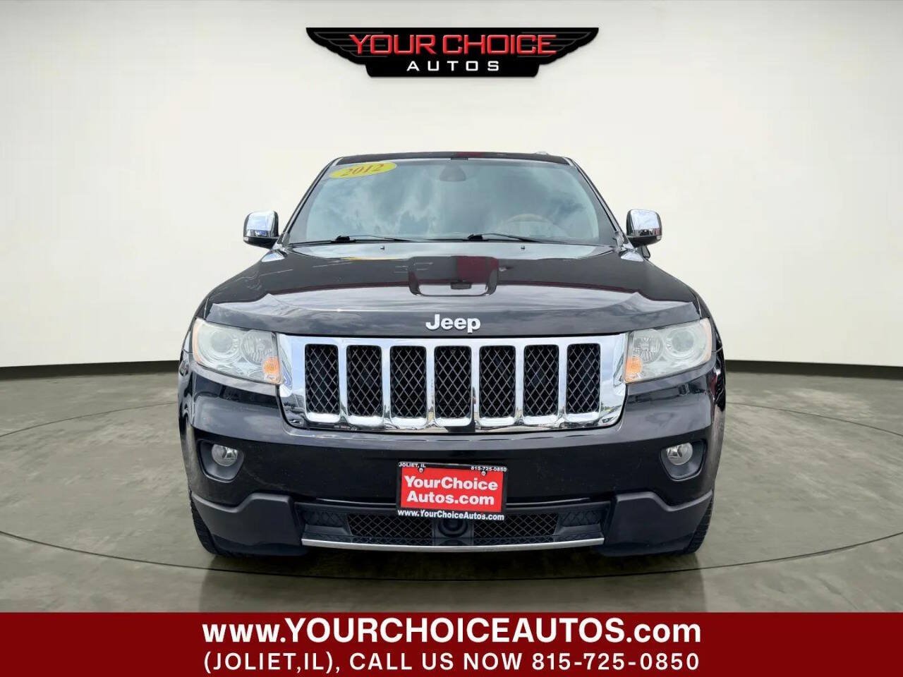 Used 2012 Jeep Grand Cherokee Overland AWD/4WD image 10