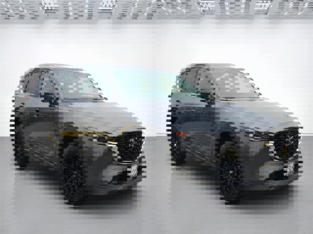 Used 2023 MAZDA CX-5 AWD 2.5 S w/ Premium Package image 8