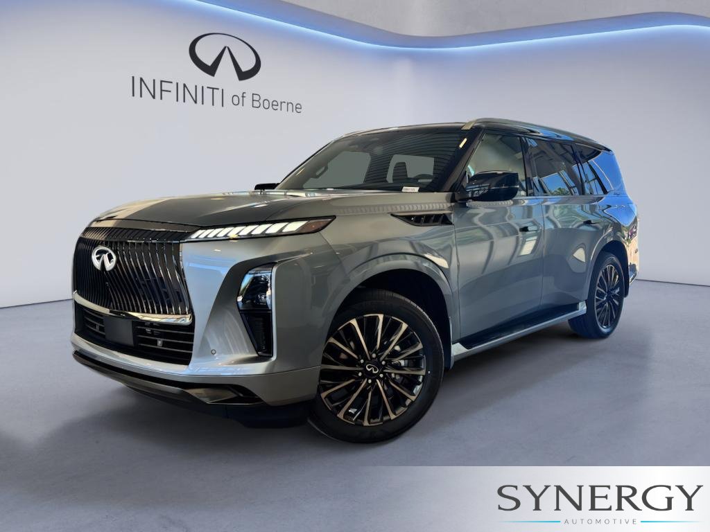 New 2027 INFINITI QX80 Autograph AWD/4WD image 1