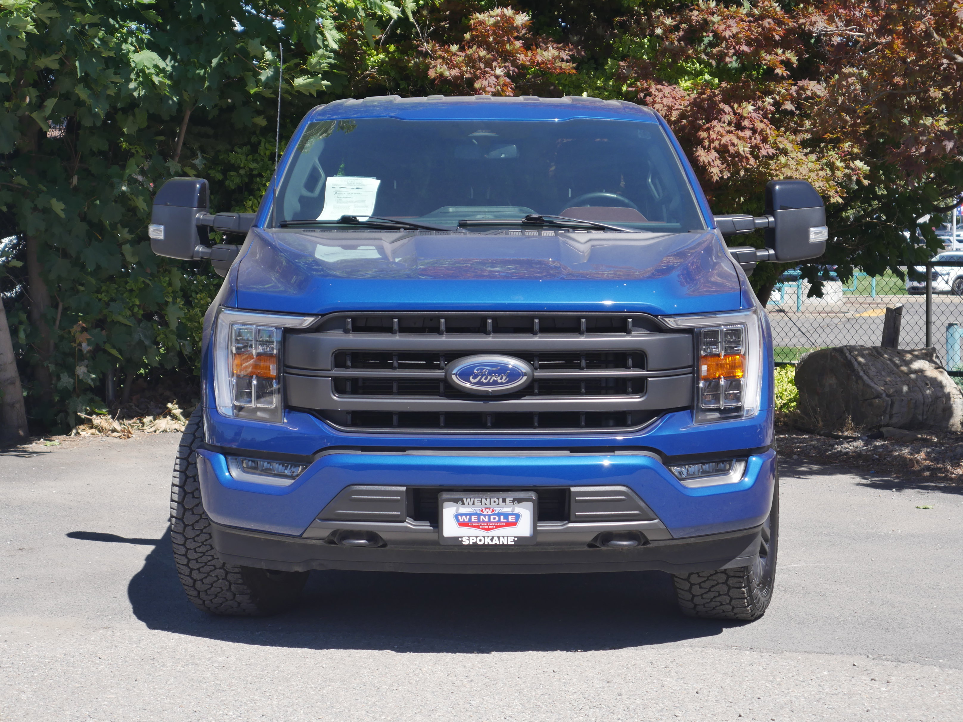 Used 2023 Ford F150 Lariat w/ FX4 Off-Road Package AWD/4WD image 35